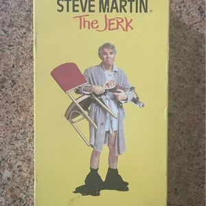 Steve Martin The Jerk VHS Tape
